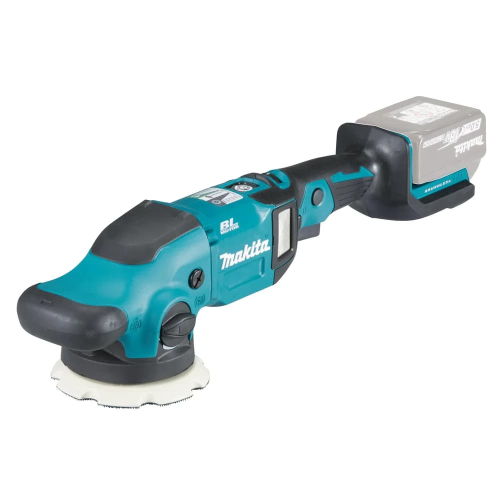 Makita DPO500Z Akku-Exzenterpolierer