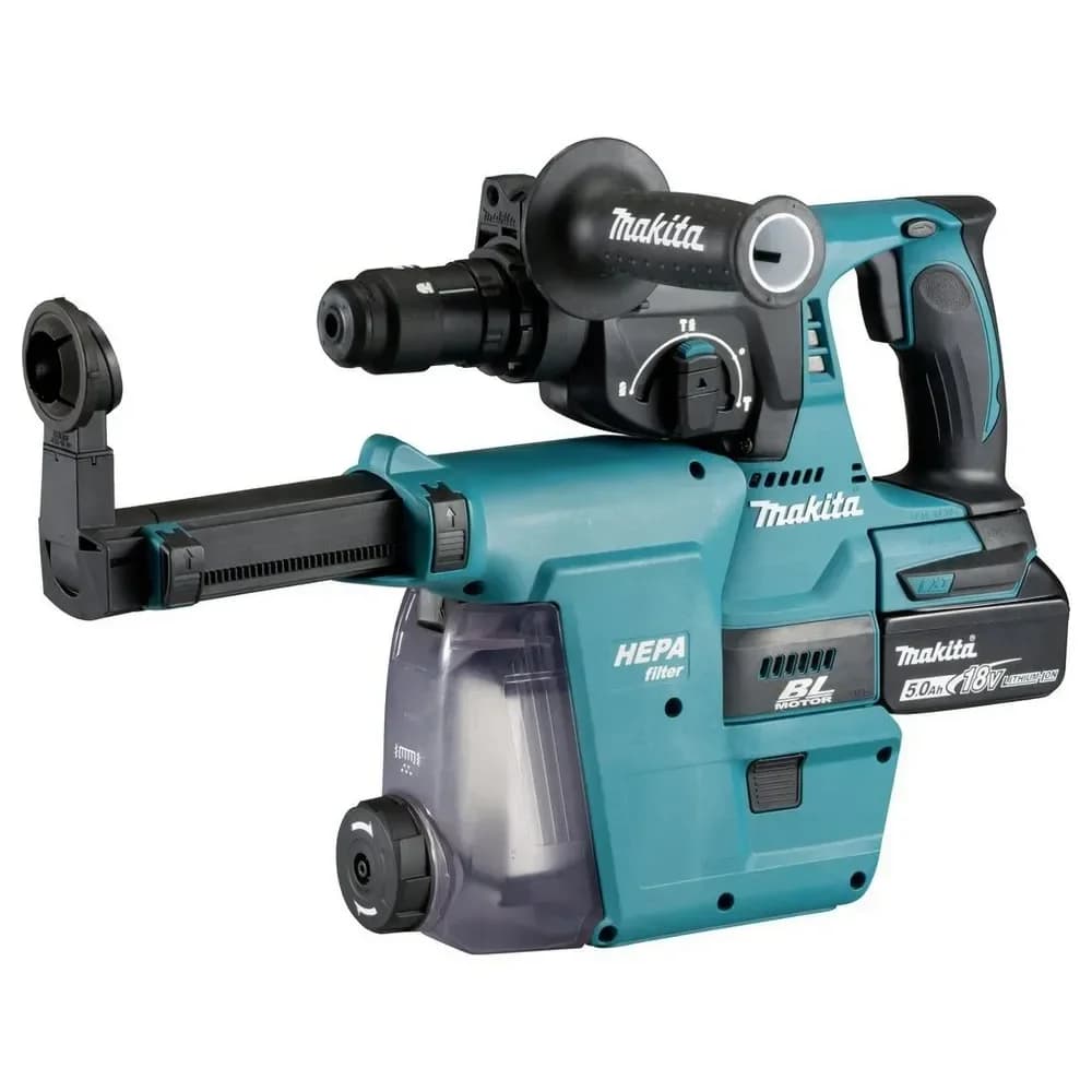 Akku-Kombihammer f. SDS+ 18V