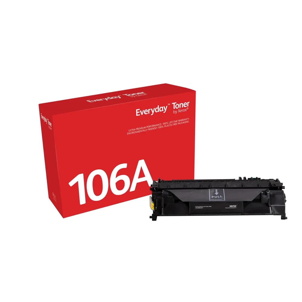 Xerox Everyday Black Toner ers. HP W1106A