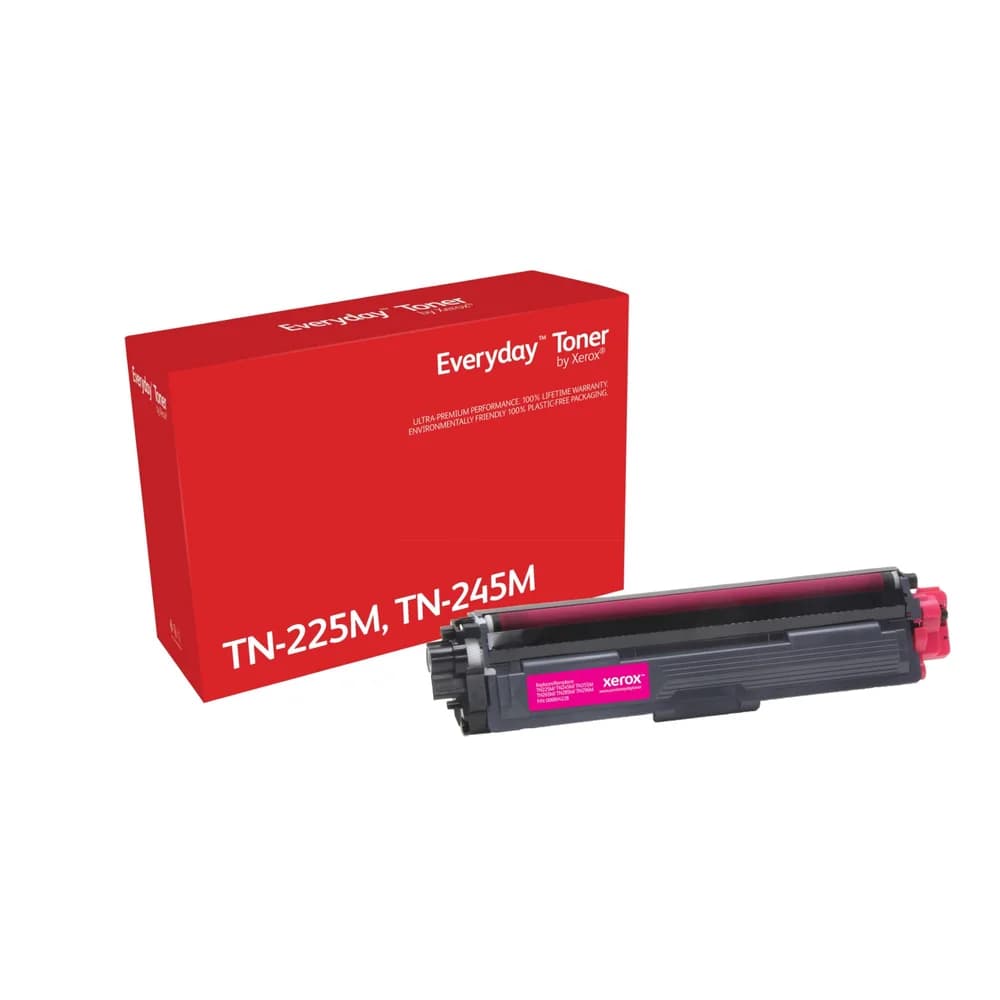 Xerox Everyday Magenta Toner ers. Brother TN225M/ TN245M