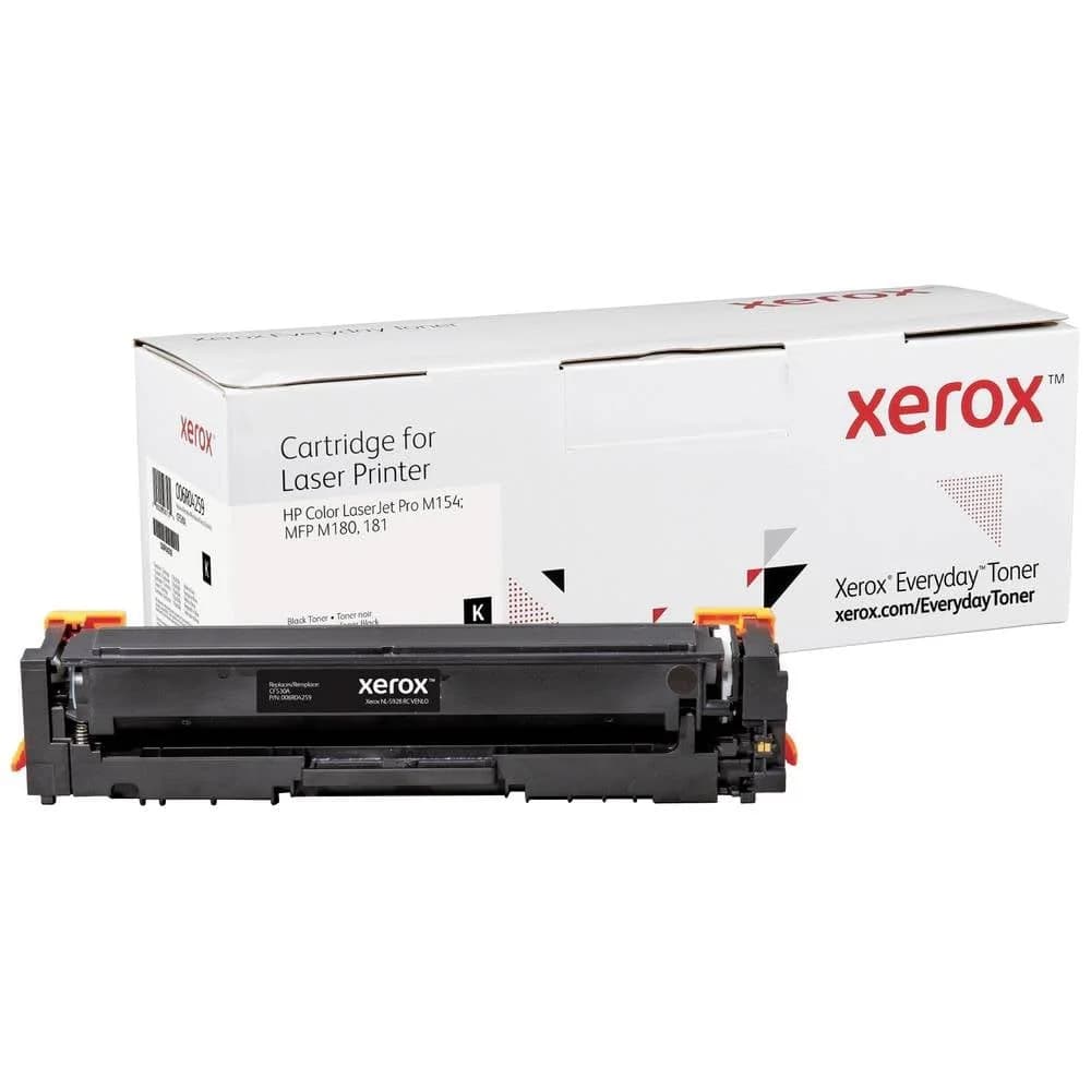 Xerox Everyday Black Toner ers. HP CF530A