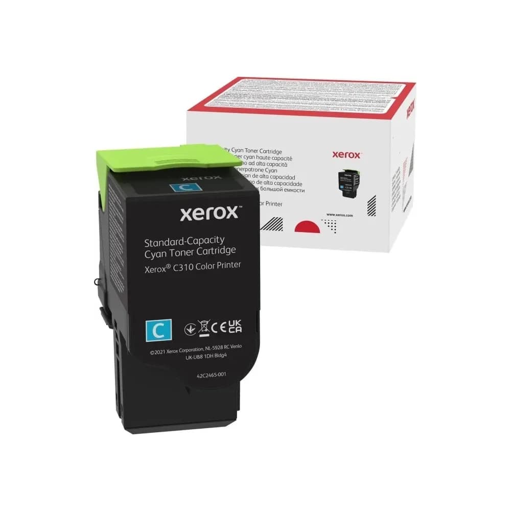XEROX C310 CYAN STANDARD