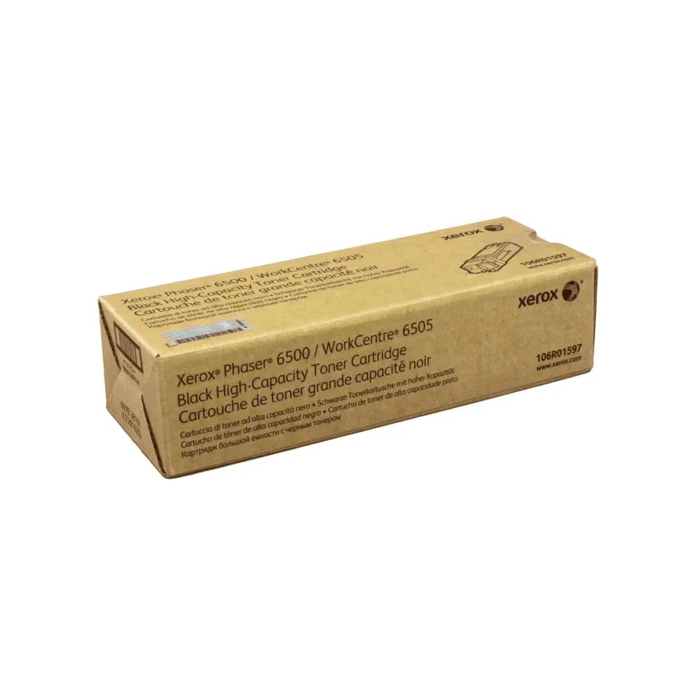 Xerox Toner 106R01597 schwarz