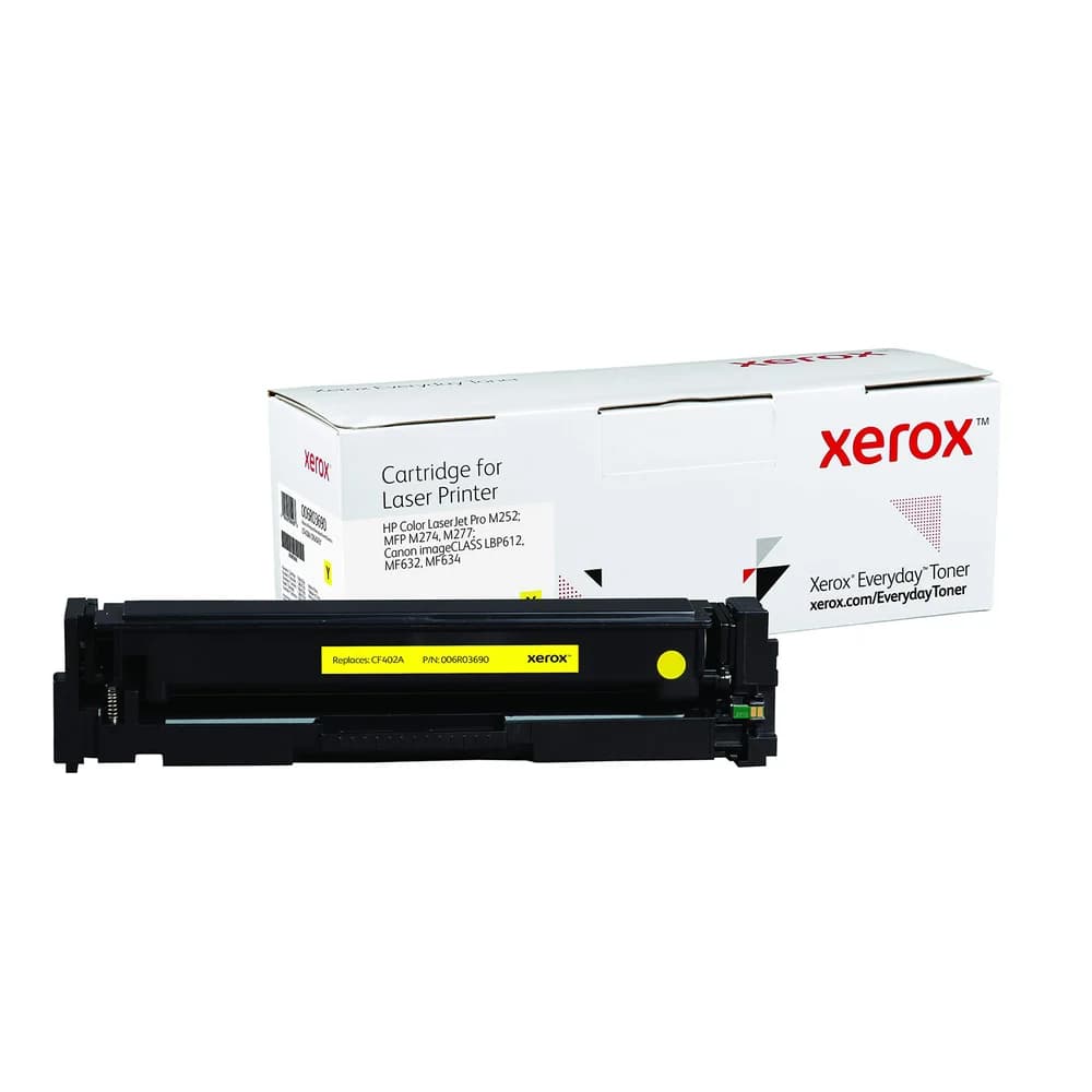 Xerox Everyday Yellow Toner ers. HP CF402A