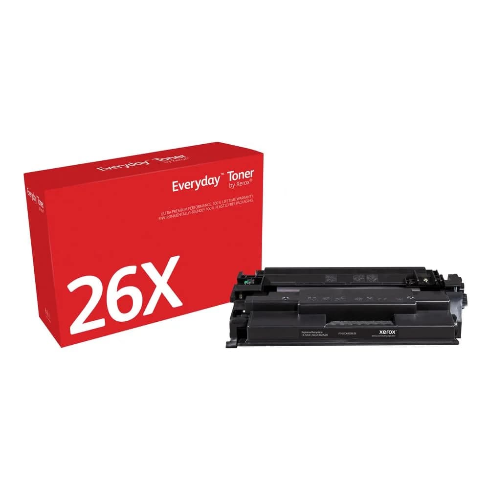 XEROX Everyday Toner schwarz ca. 3100 S. ersetzt CF226A