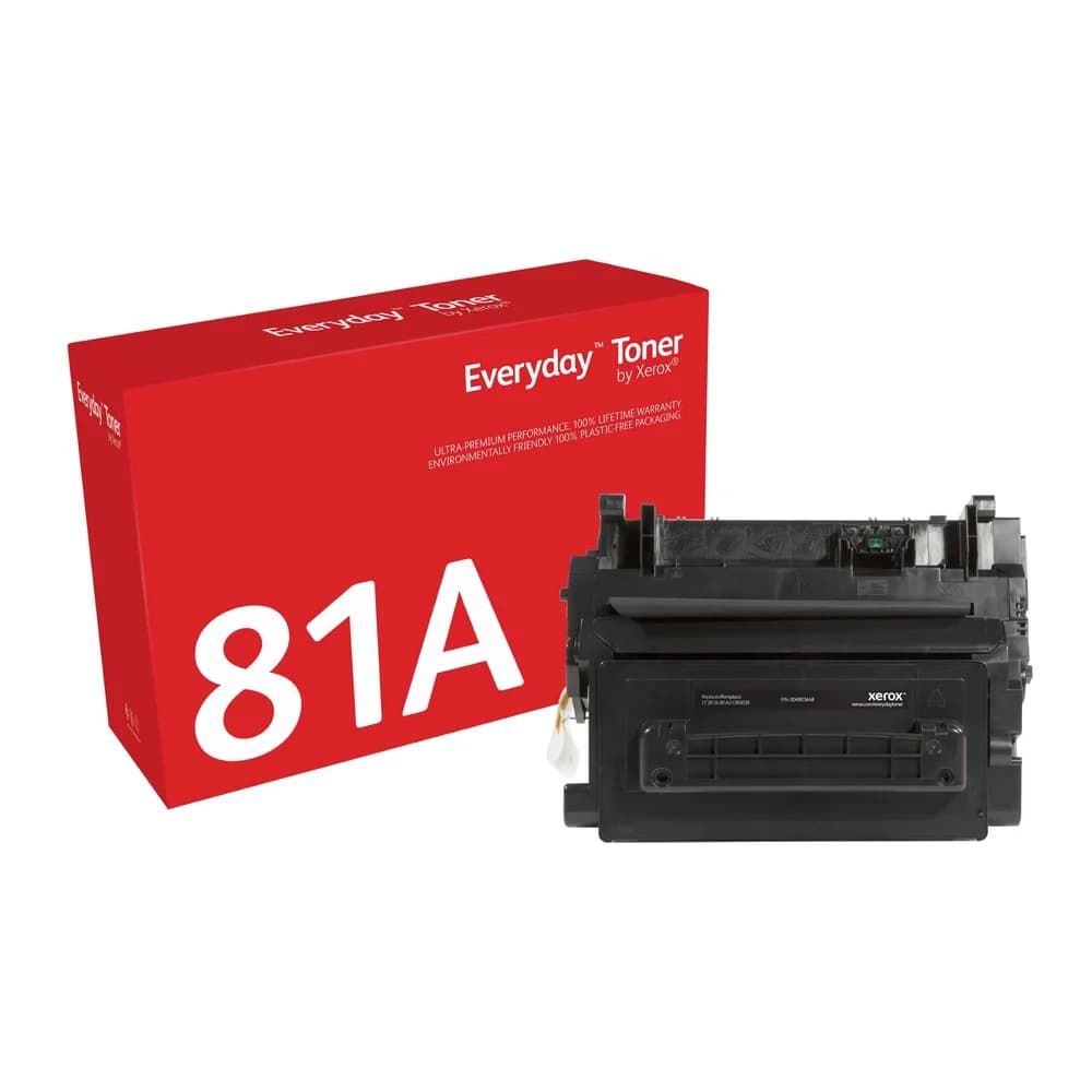 Xerox Everyday, Toner, Everyday 81A (BK)