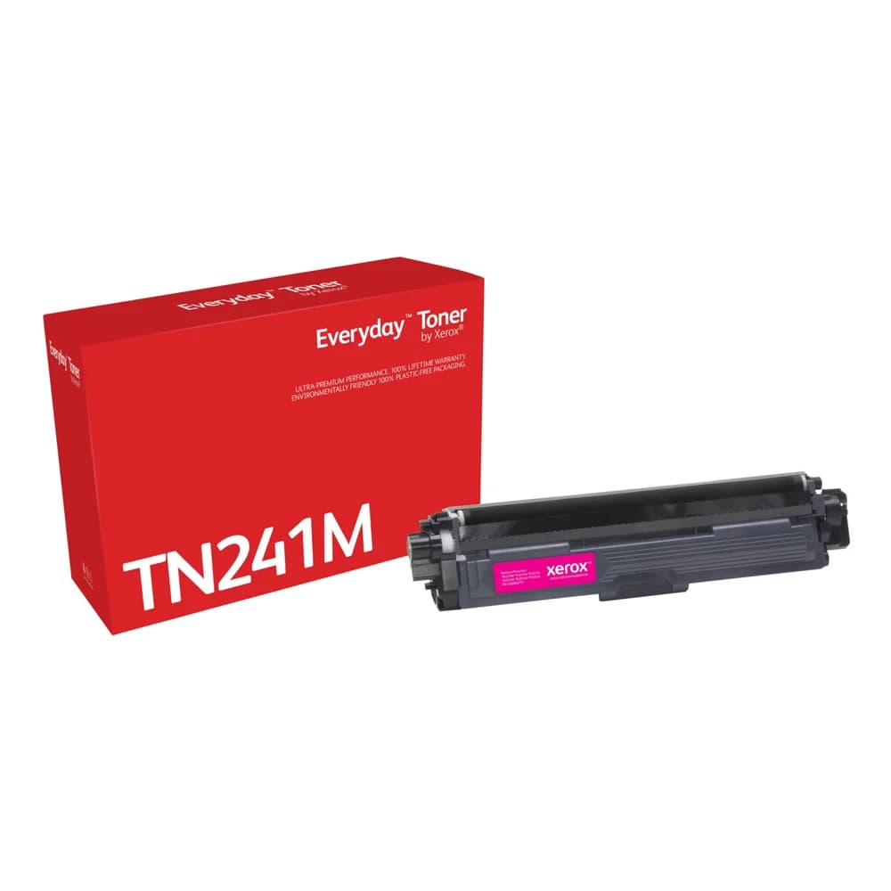 Xerox Everyday Magenta Toner ers. Brother TN241M