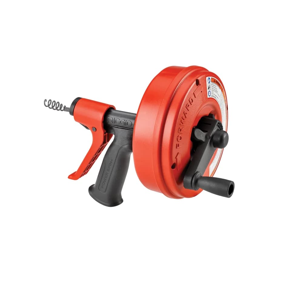 RIDGID Handspirale Power-Spin Spirallänge 7,6 m - 57043