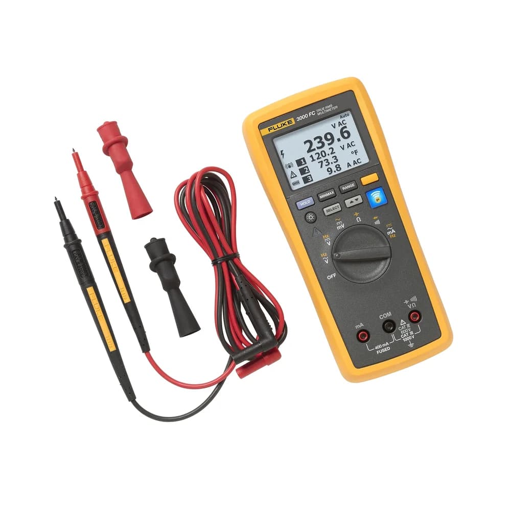 Fluke 3000 FC Wireless Digitalmultimeter