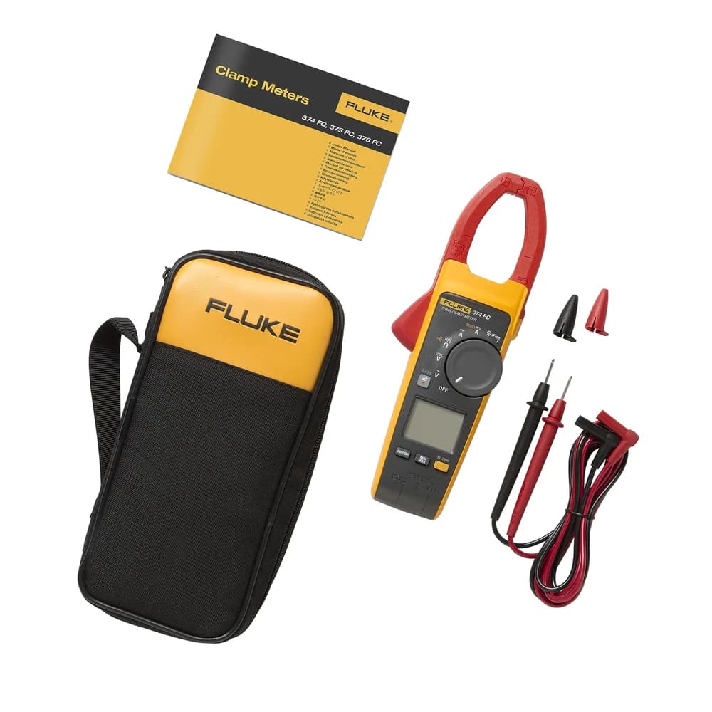 FLUKE 374 FC Strommesszange-Multimeter