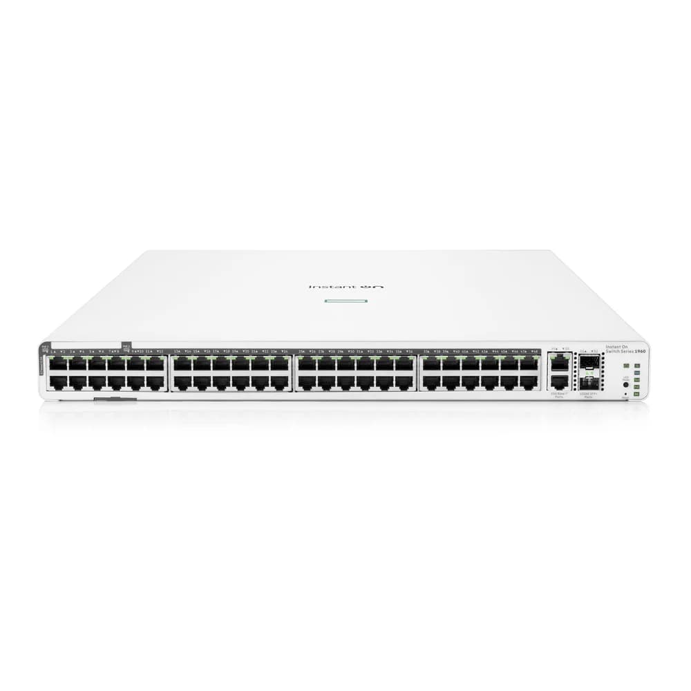 HPE Networking Instant On 1960 Switch 40p Gbit PoE 600W