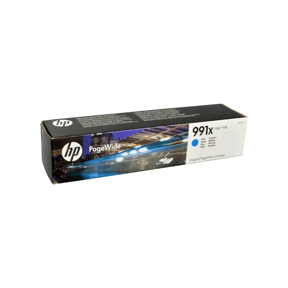 HP Tinte M0J90AE 991X cyan