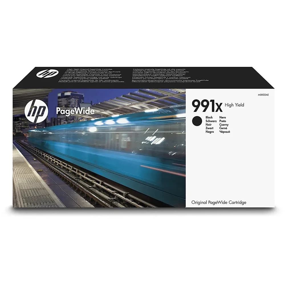HP Tinte M0K02AE 991X schwarz