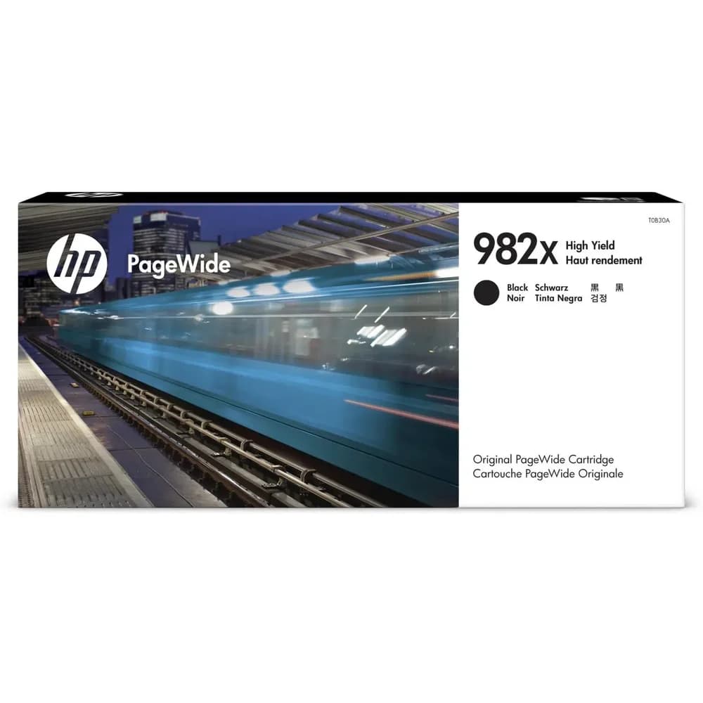 HP Tinte T0B30A 982X schwarz
