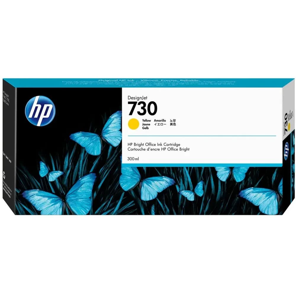 HP Tinte 730 gelb 300ml