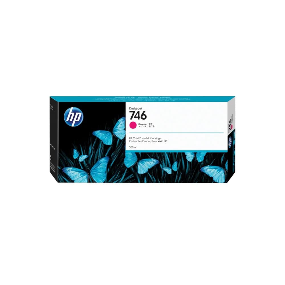 HP Tinte 746 magenta