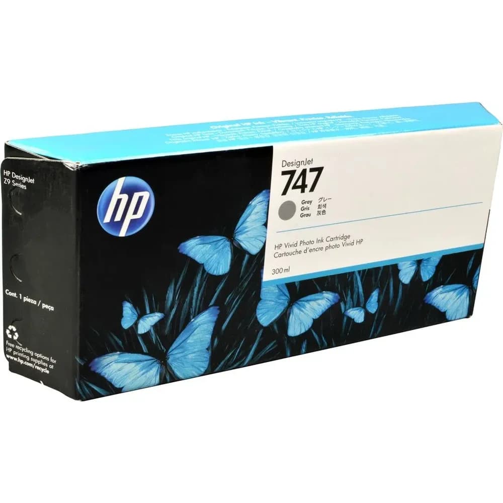 747 / P2V86A - Grey Ink