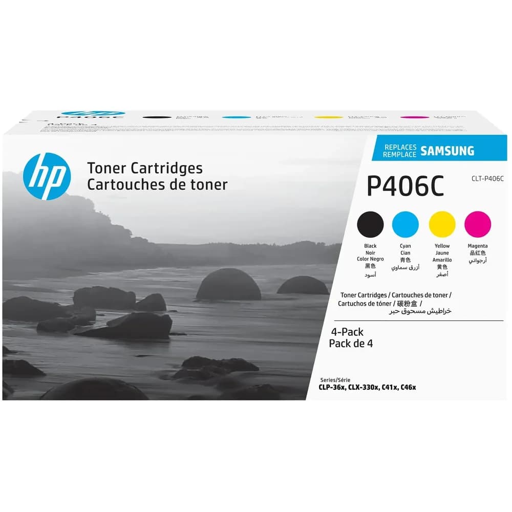 SAMSUNG Toner CLT-P406C Rainbow Kit