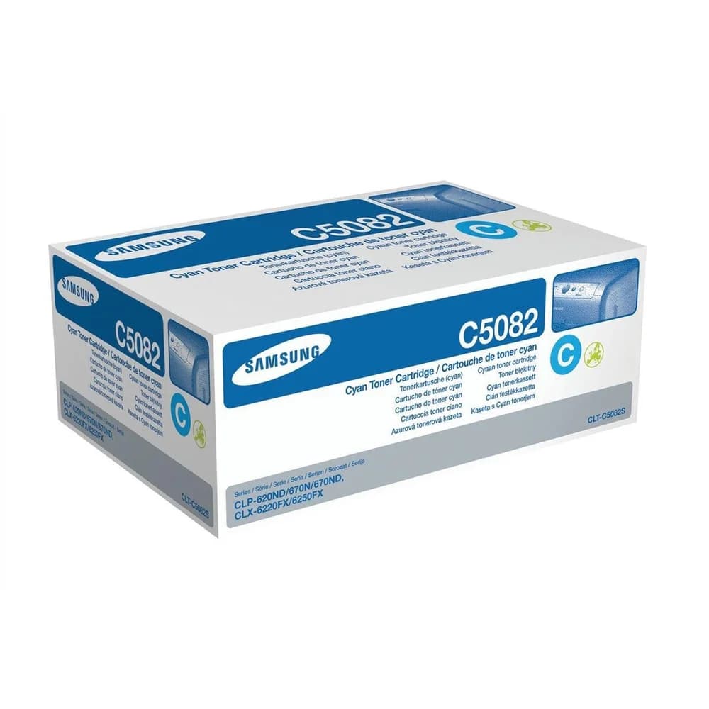 Samsung CLT-C5082S Cyan Tonerkartusche