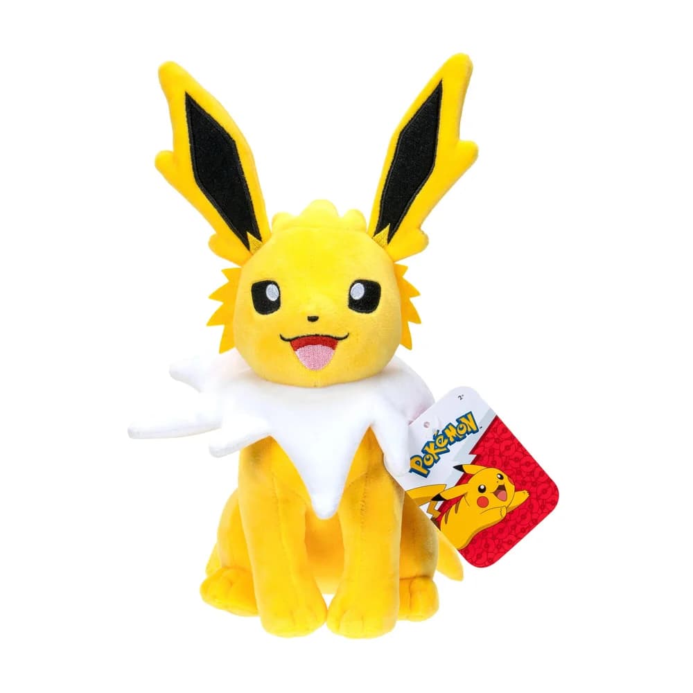 Pokémon Plüschfigur Blitza 20 cm - Gelb