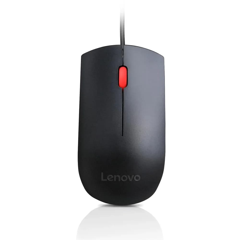 Essential USB Mouse - Maus (Schwarz)
