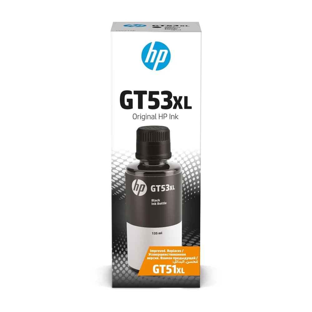 HP Tinte GT53XL schwarz