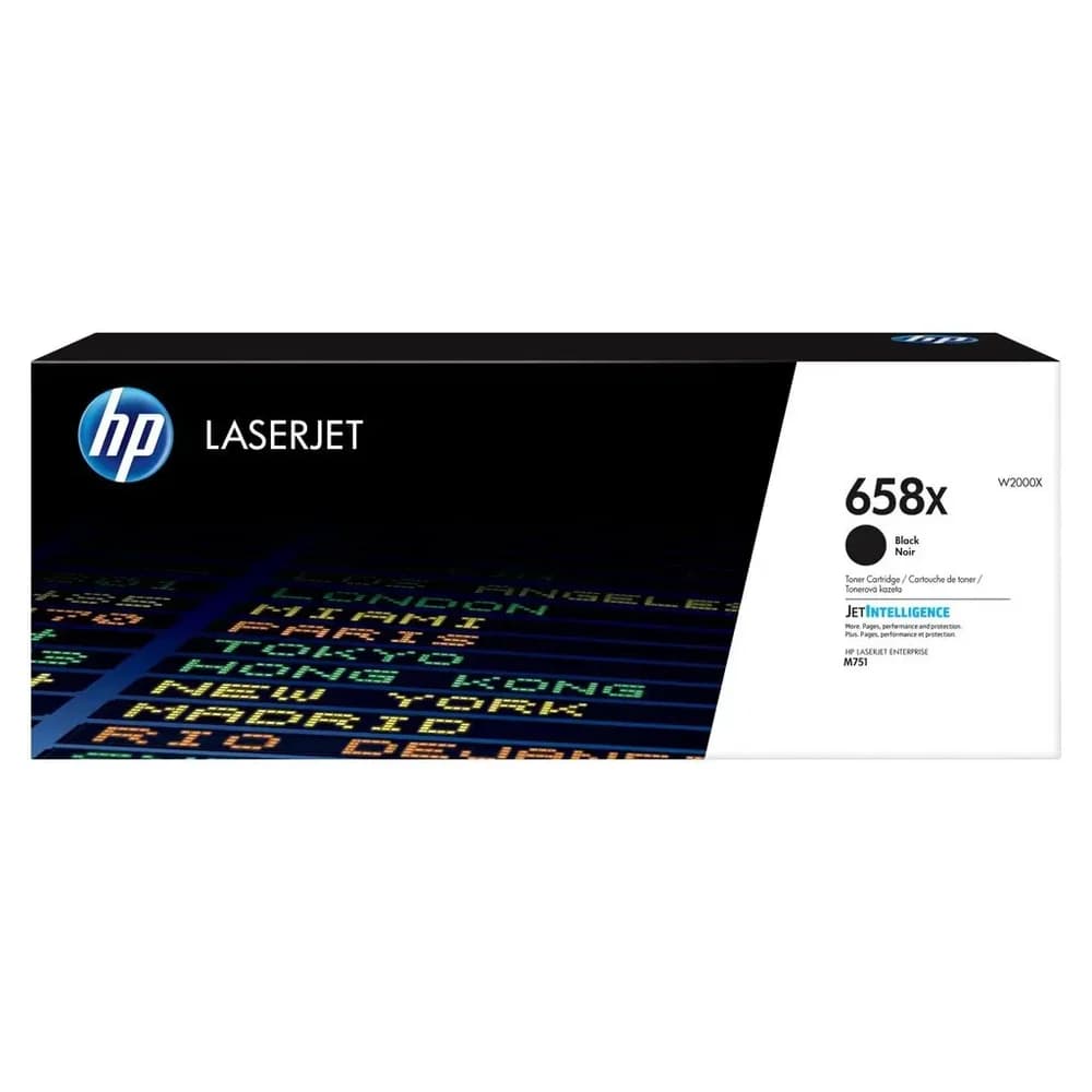 HP, Toner, 658X (BK)
