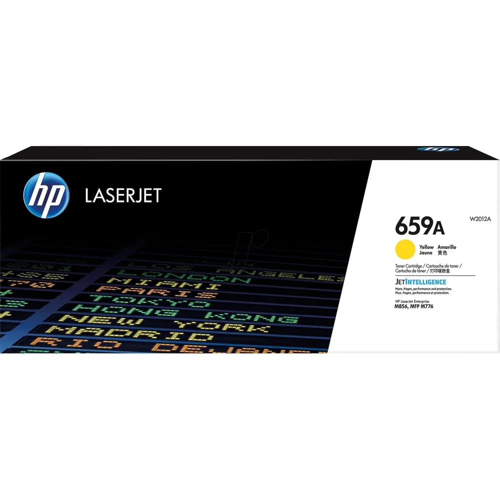 HP, Toner, 659A (Y)
