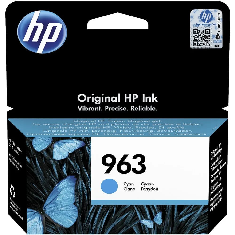 HP Tinte 963 cyan