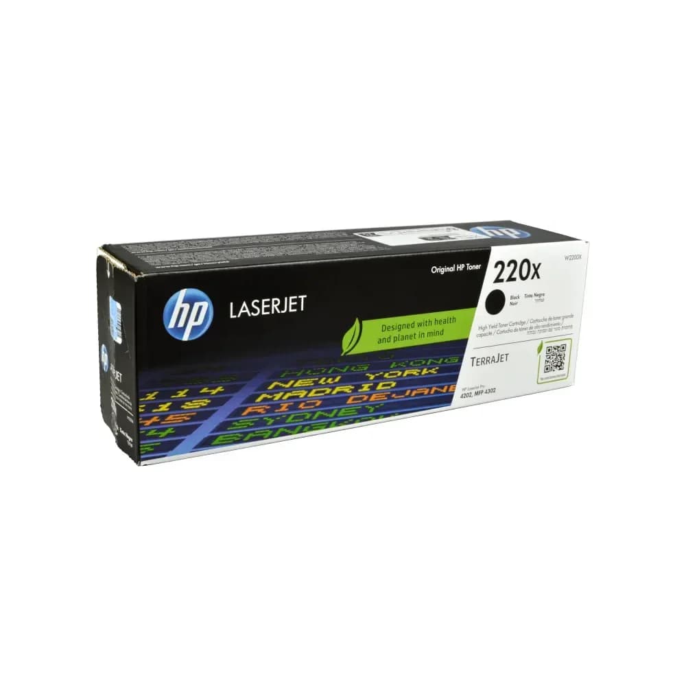 HP, Toner, 220X (BK)