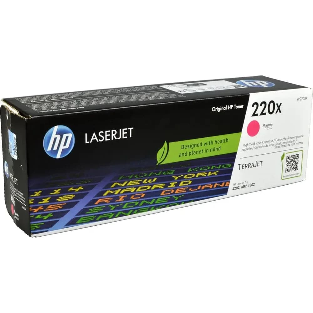 HP, Toner, 220X (M)