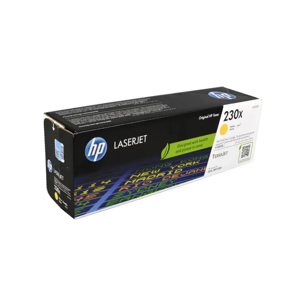 HP Toner 230X gelb