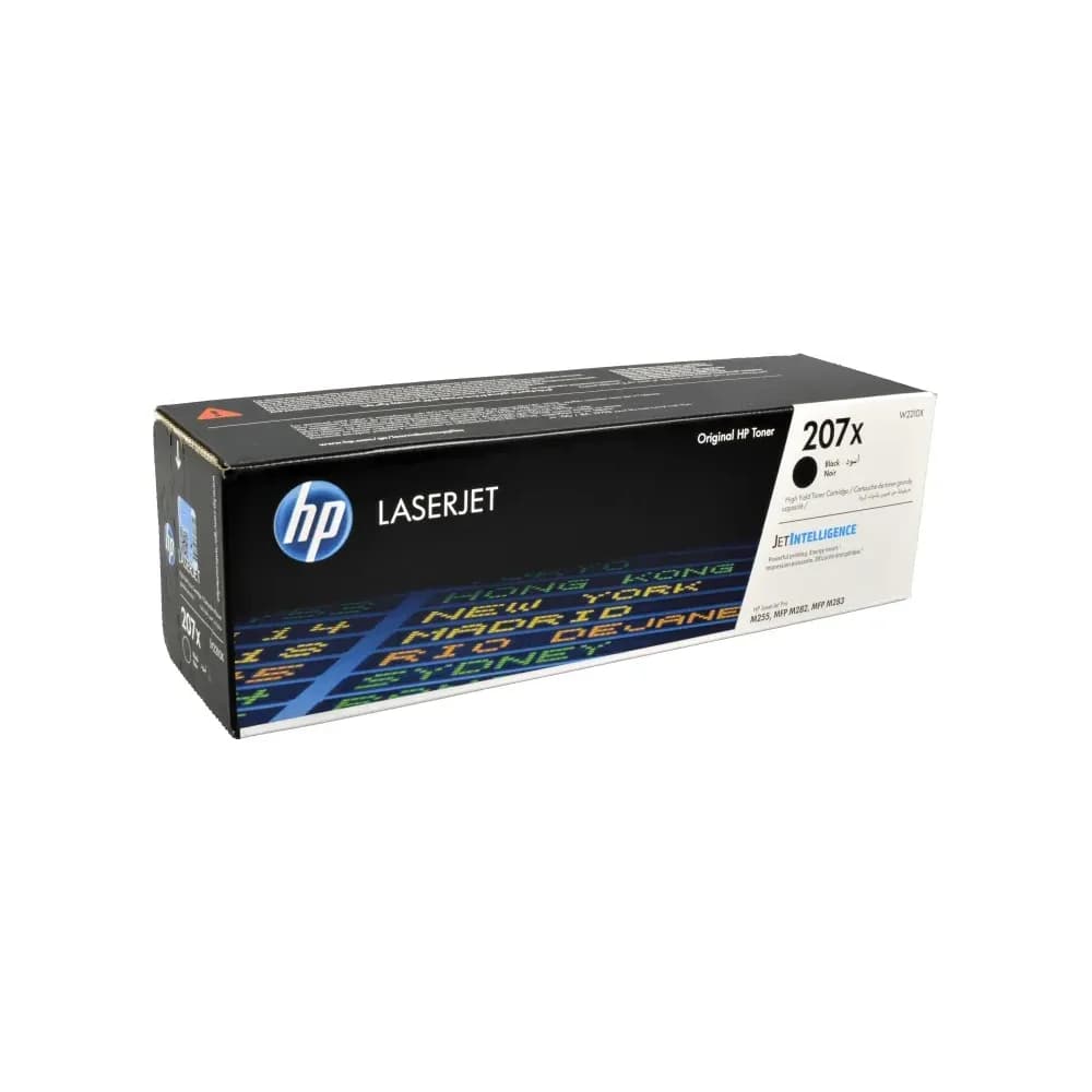 HP 207X schwarz