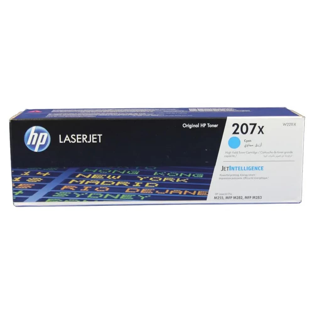 HP 207X cyan