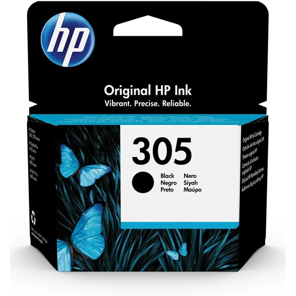 305 / 3YM61AE Black Ink