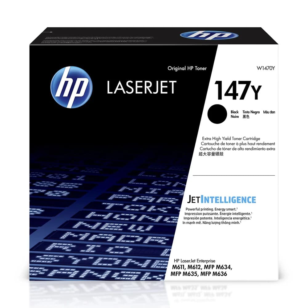 HP, Toner, 147Y (BK)