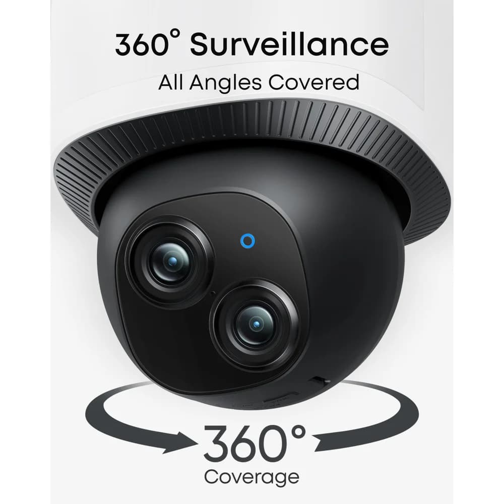 EUFY Floodlight Cam E340