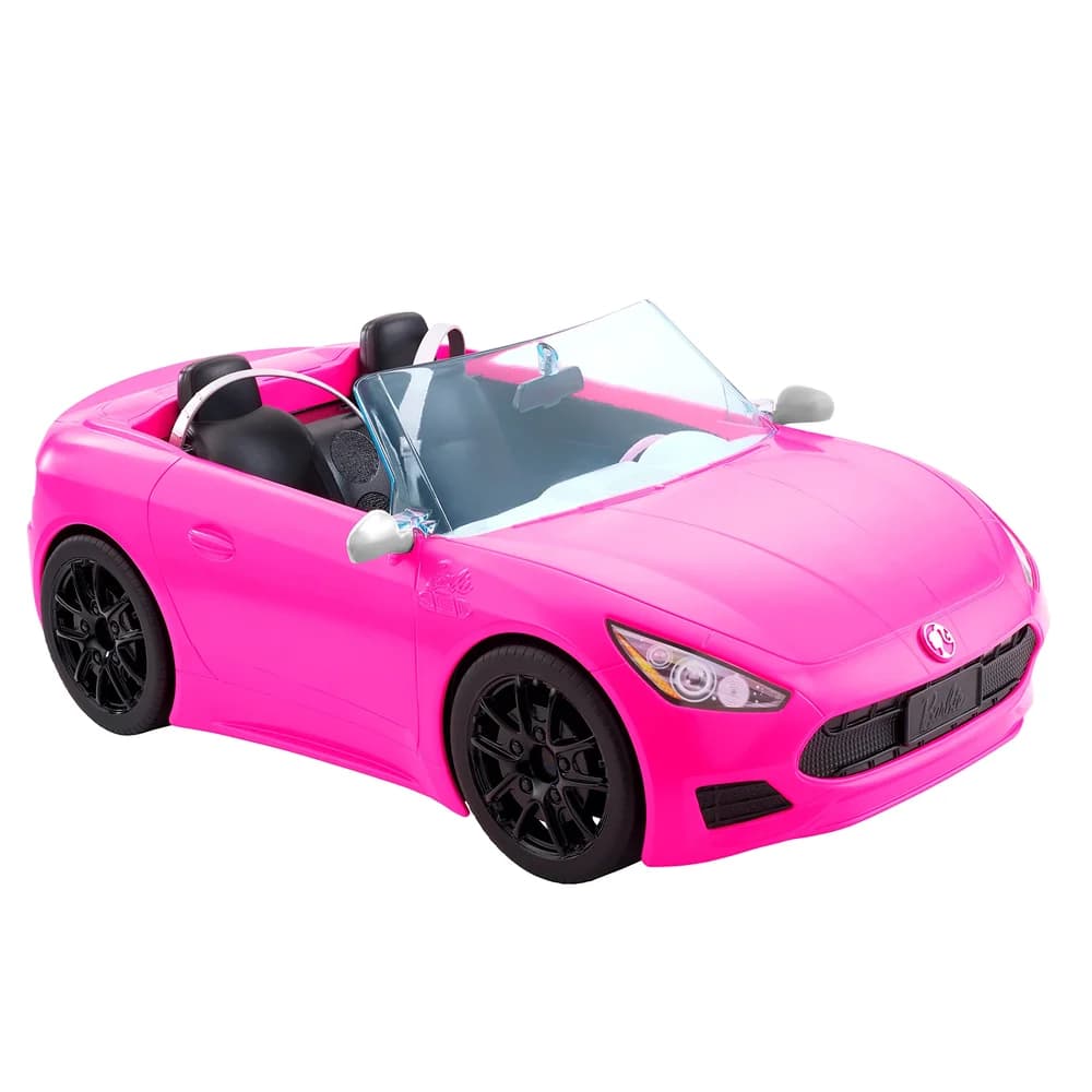 Mattel HBT92-1 - Barbie - Glam Cabrio, Fahrzeug für Puppen