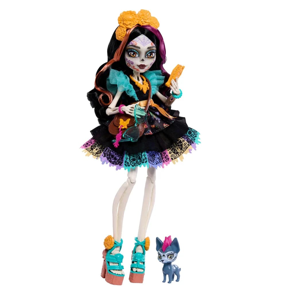 Monster High: Skelita-Puppe