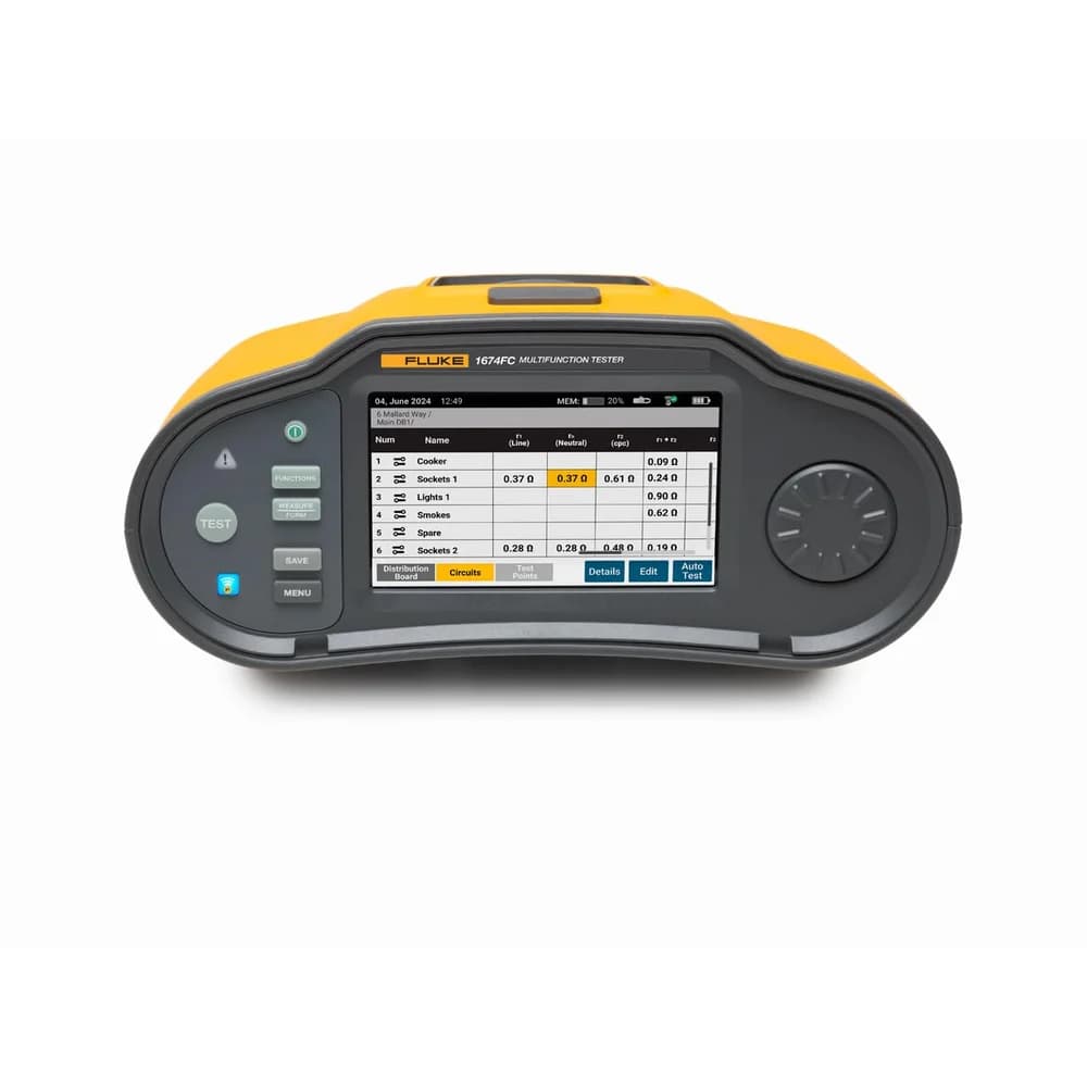 Fluke Installationstester FLUKE 1674FC SCH
