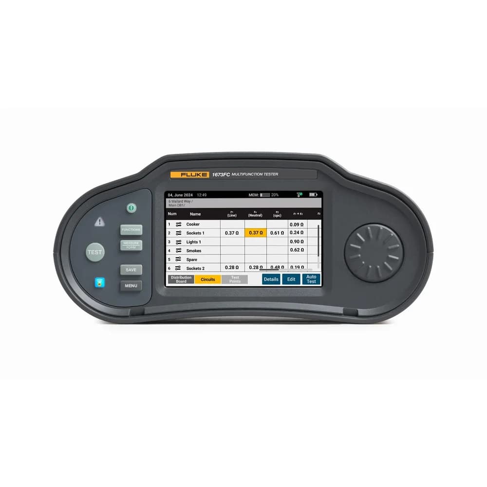 FLUKE 1674 FC FTT Installationstester