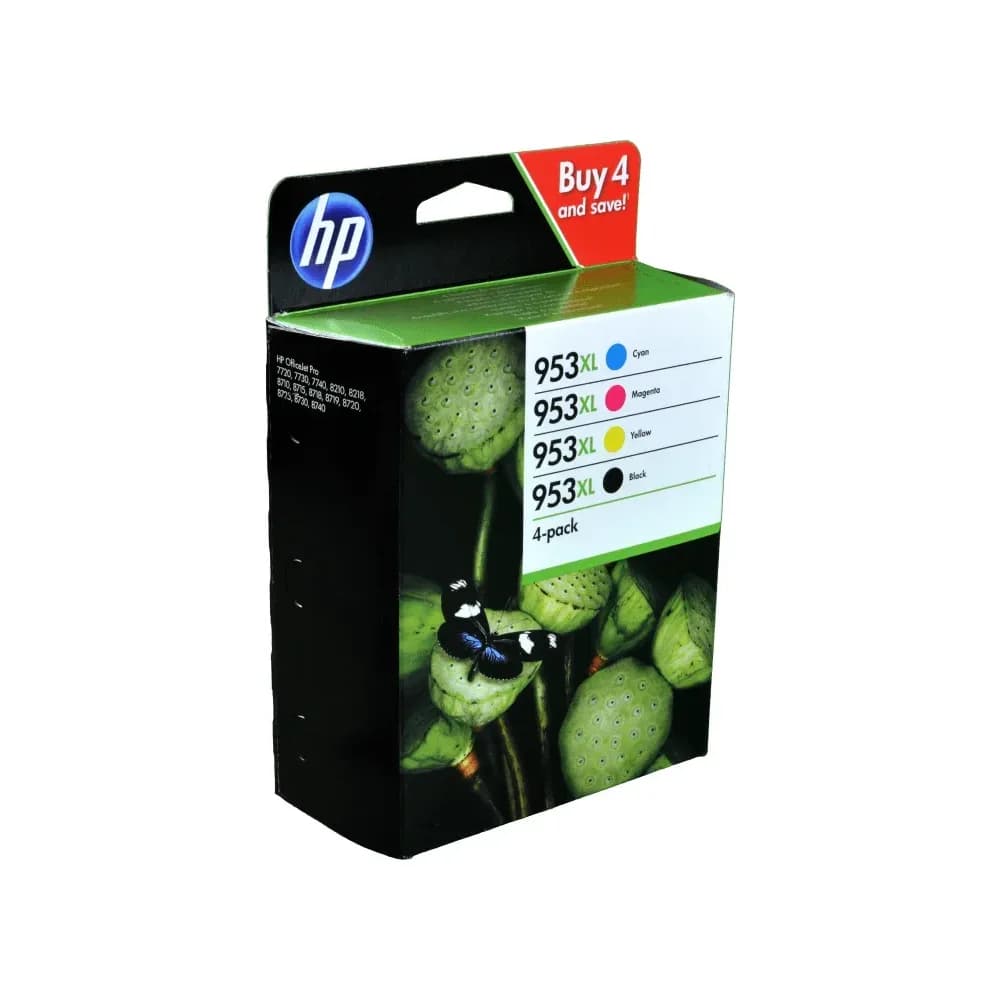 HP Tinten Kombipack 6ZD17AE sw/col