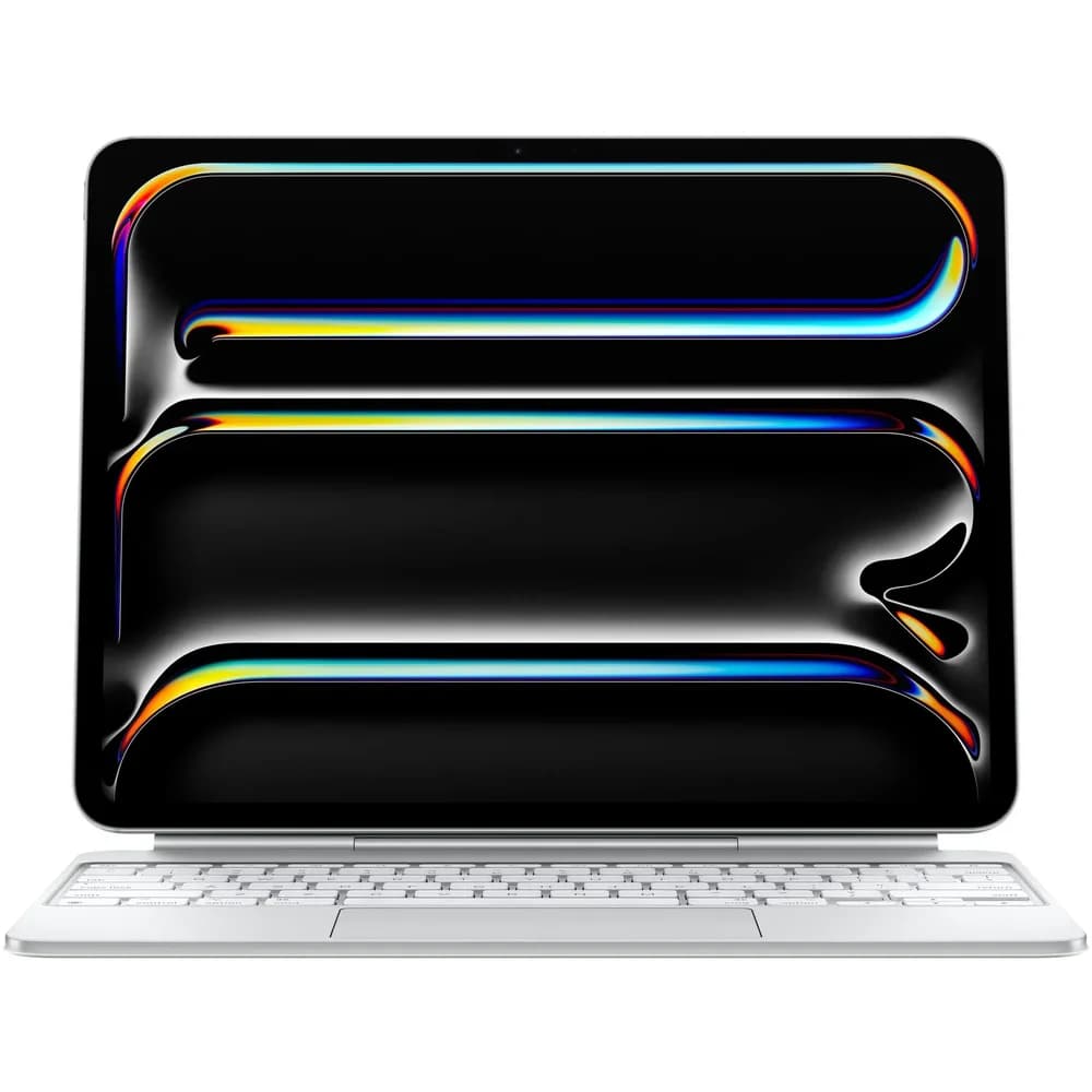 Apple Magic Keyboard für iPad Pro 13" (M4/M5) weiß, Deutsch