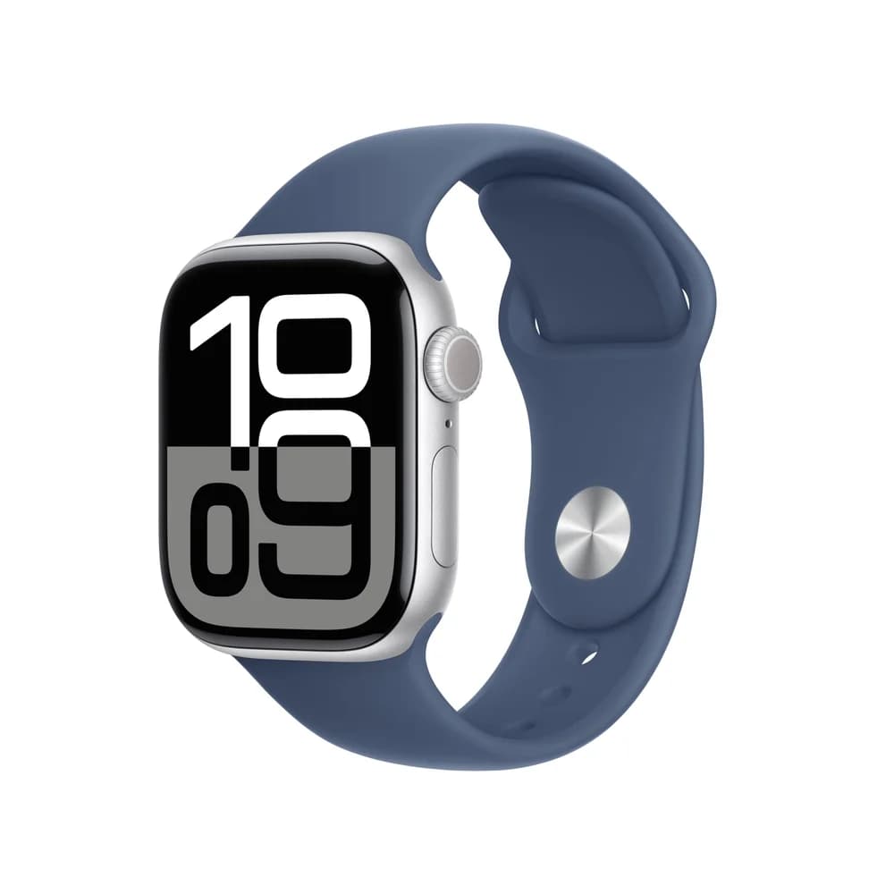 Apple Watch Series 10 (GPS + Cellular) 42mm Aluminiumgehäuse Silber