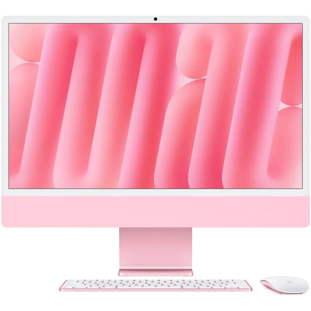 Apple iMac 24" Retina 4,5K 2024 M4/16/256GB 8C GPU Pink MWUG3D/A