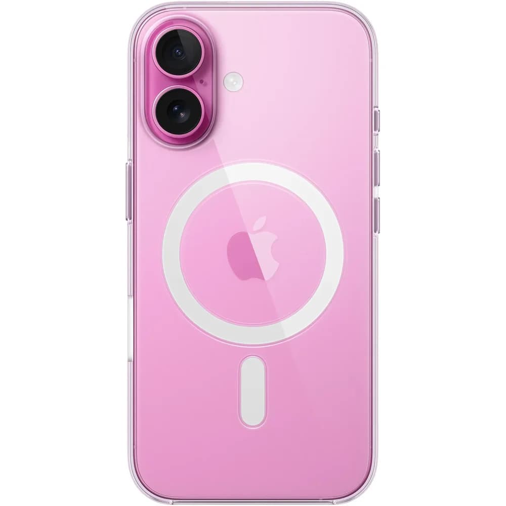 iPhone 16 Clear Case with MagSafe