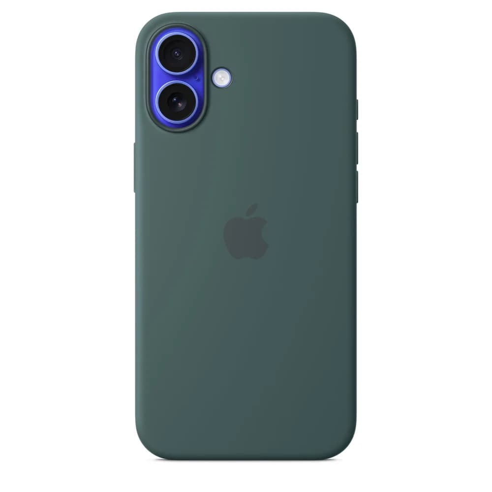 Apple iPhone 16 Plus Silicone Case, seegrün MYYH3ZM/A