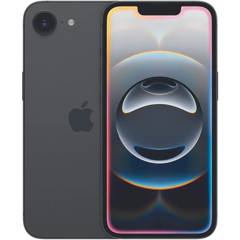 Apple iPhone 16e 128GB Schwarz
