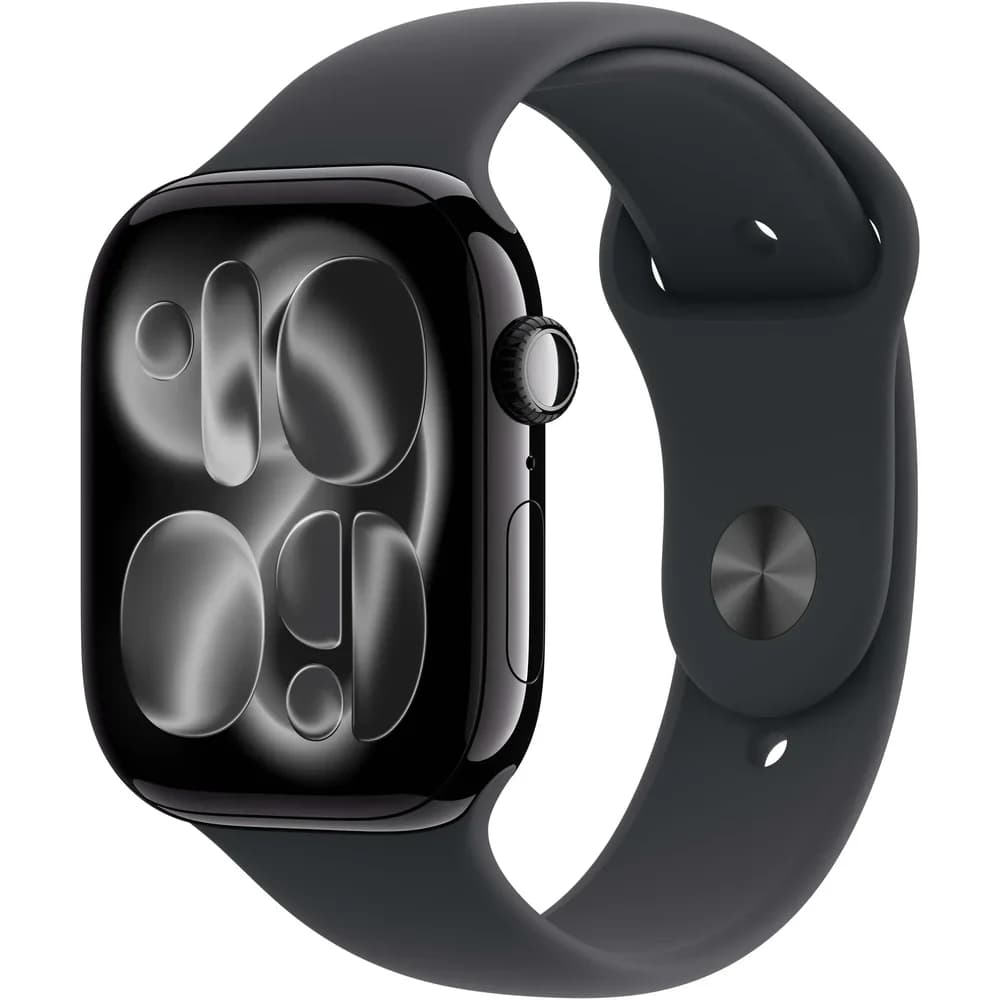 Apple Watch Series 11 Aluminium (GPS) 46mm Diamantschwarz