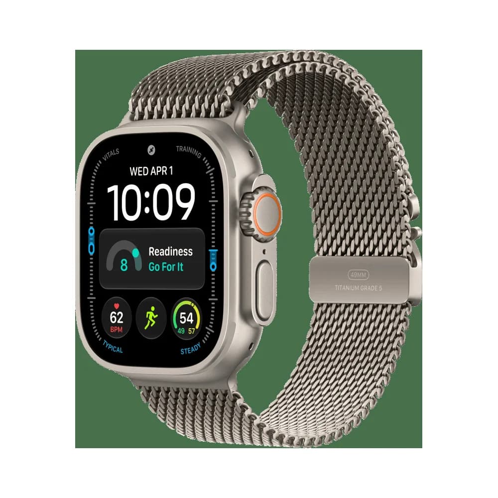 Apple Watch Ultra 4 Titan Natur (GPS + Cellular) 49mm